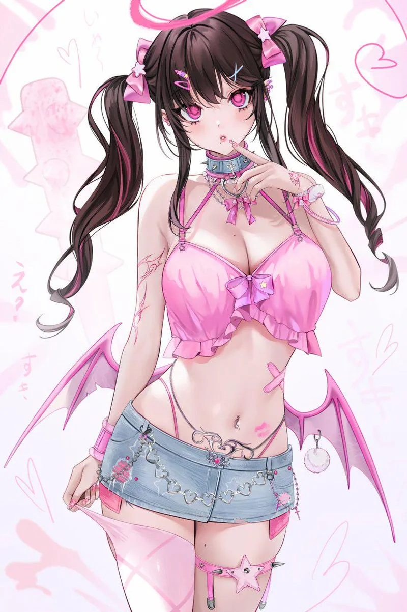 Thumbnail Denim Delight: Omu's Jeans Gal | xSaviour_N