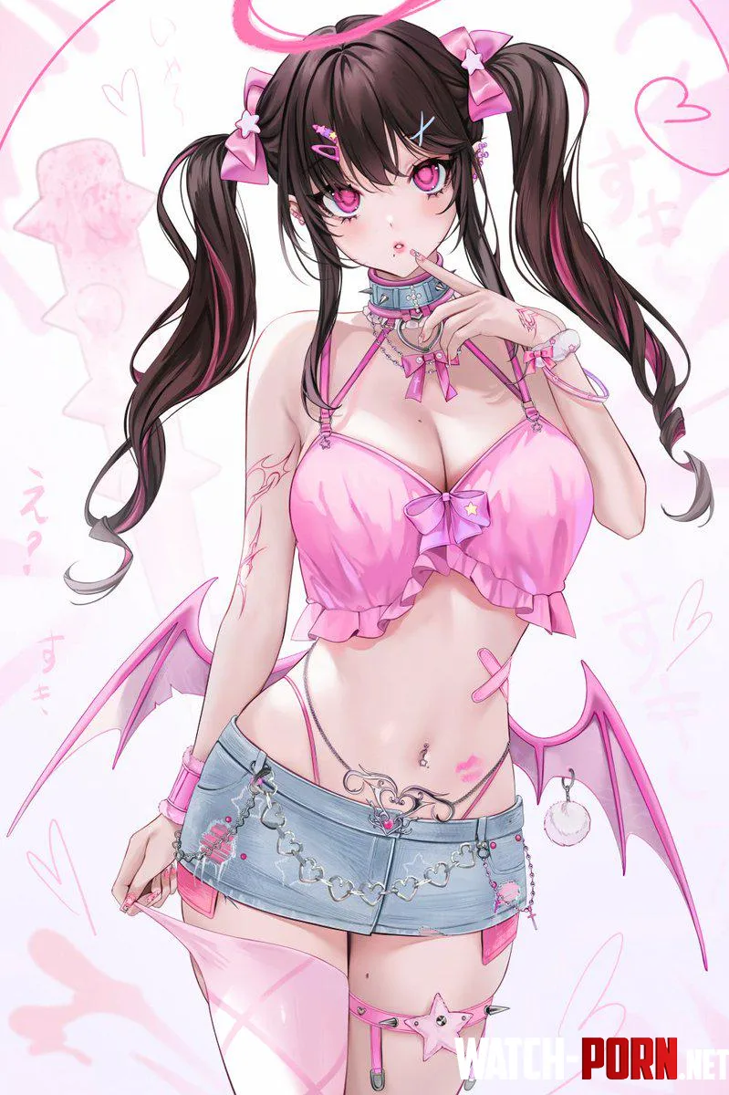 Jeans gal (Omu) by xSaviour_N