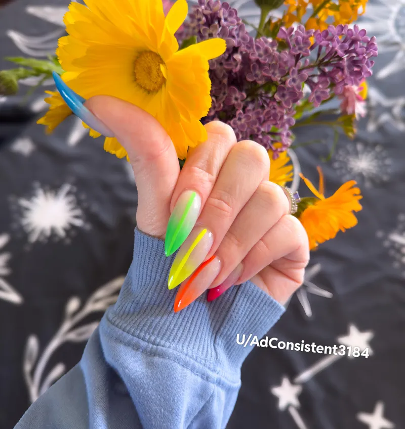Thumbnail Unveiling the Seduction: Embracing Pale Elegance in Nail Fetish by CherryWhim