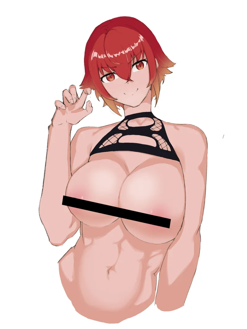 Thumbnail Captivating Anime Boobs (OC) by Regular-Check-3741
