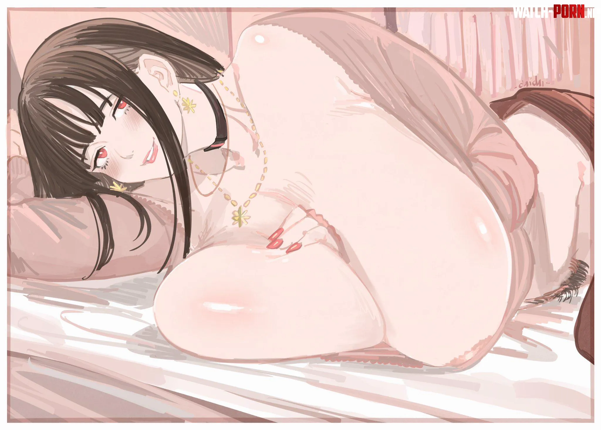 akiho (chichi) by mrtecta