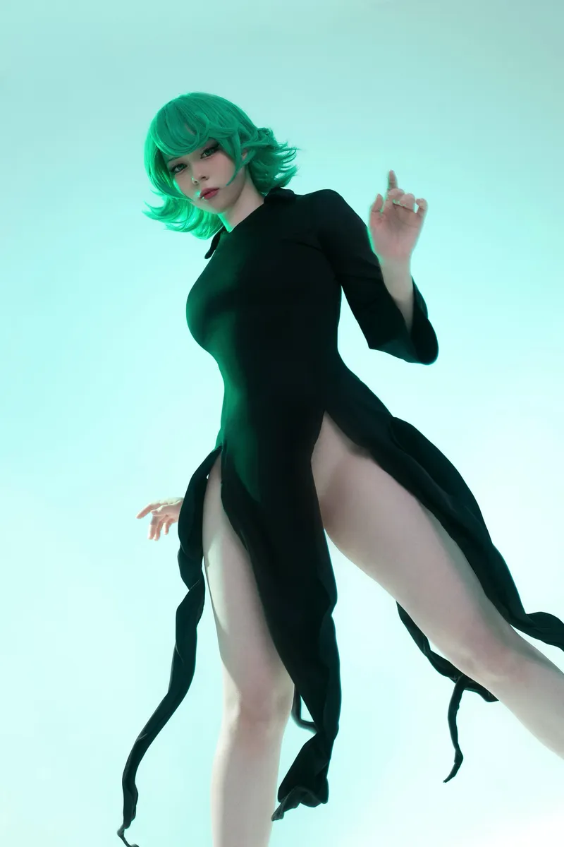 Thumbnail Cosplay Girls: Tatsumaki Cosplay from One Punch Man by Neroextra