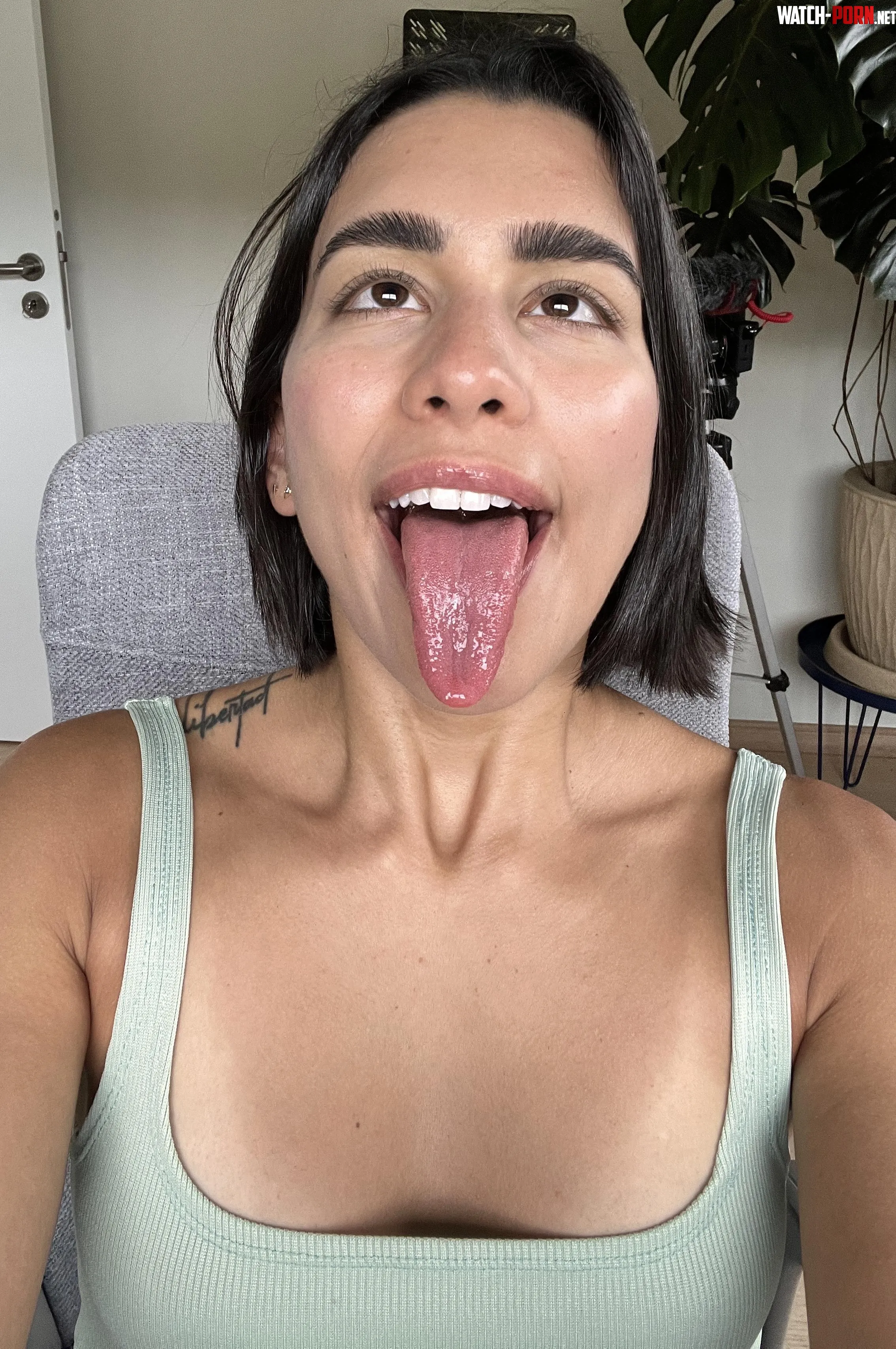 Im just a girl with a top tier ahegao face by Brinnickenn