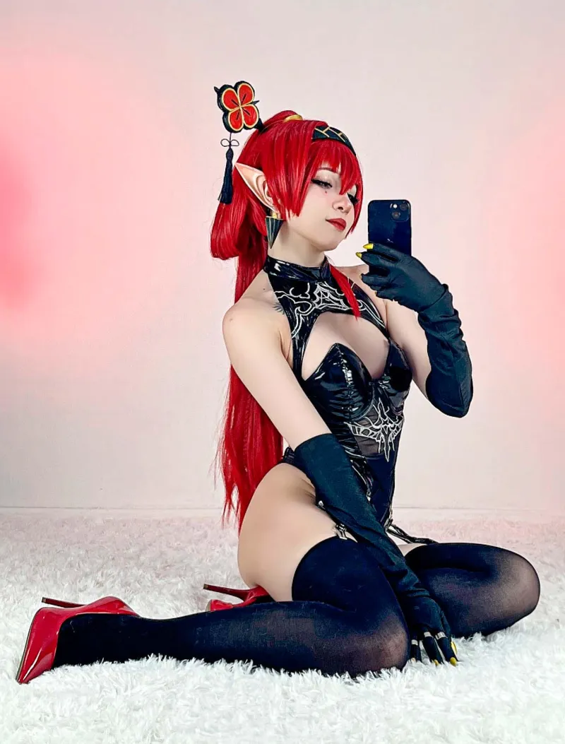 Thumbnail Captivating Attempt: Kawaii Yin Lin by StarSthormy by StarSthormy | cosplaygirls