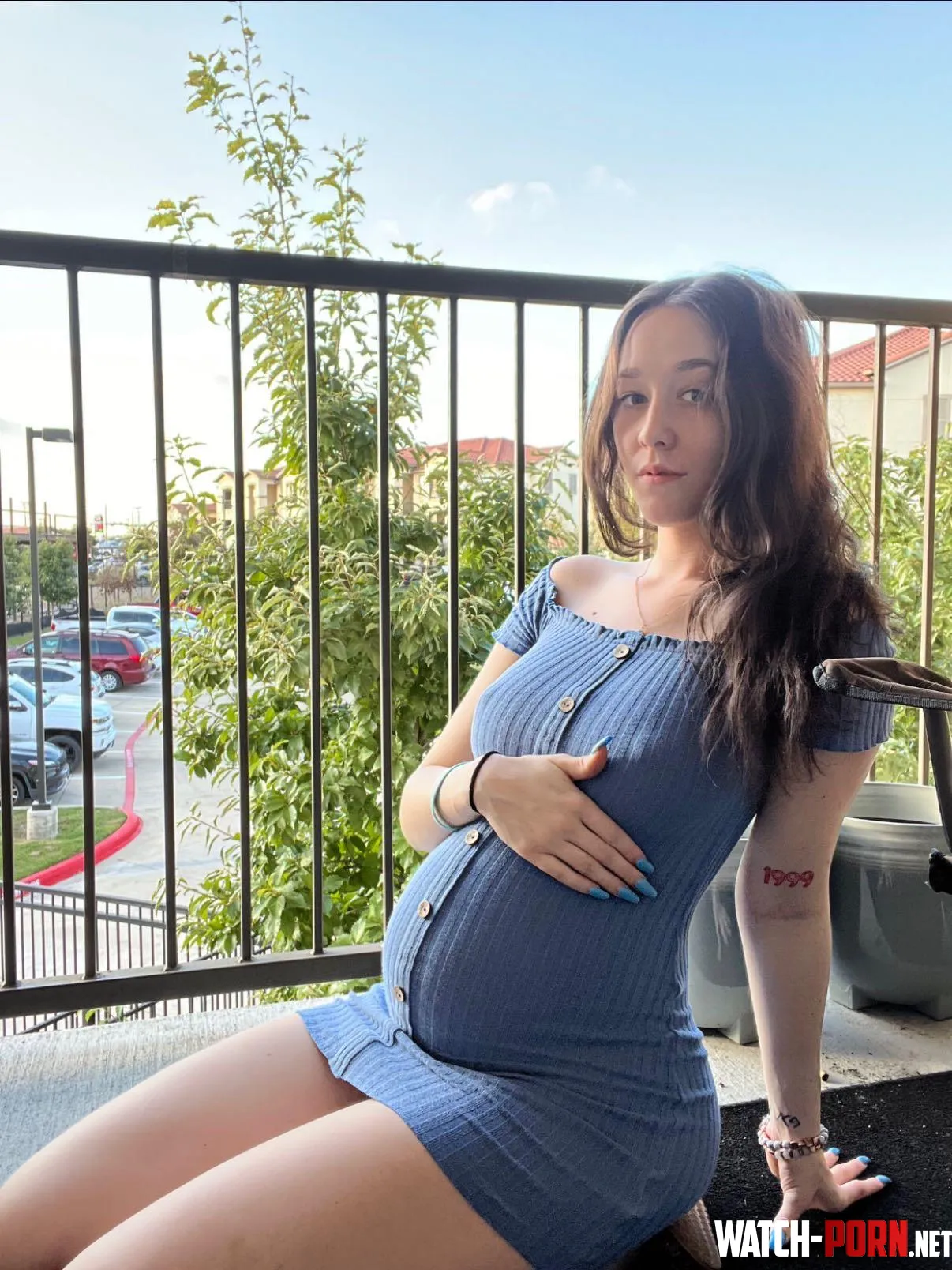 Do I look good pregnant? by uncutliz
