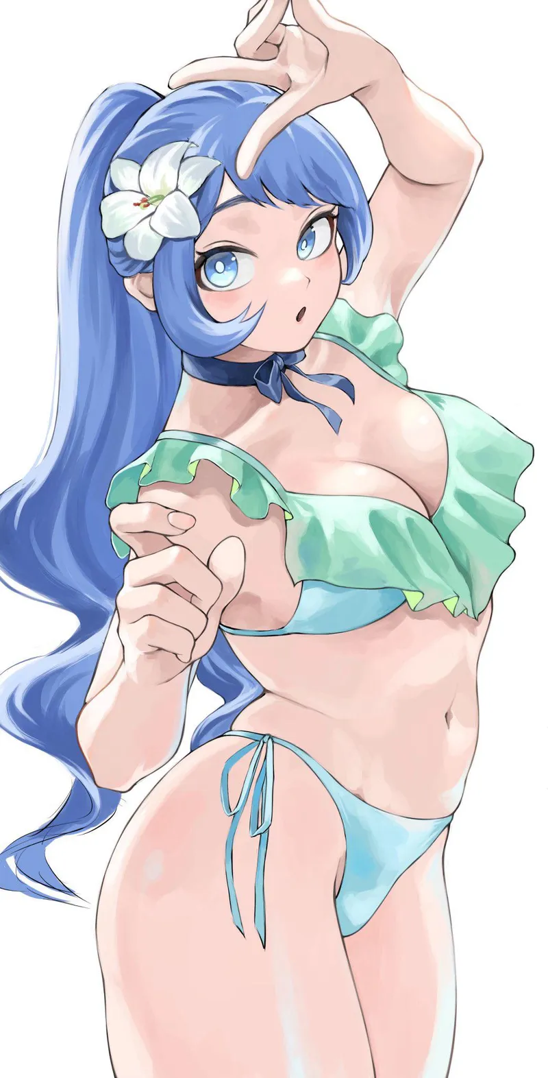 Thumbnail Silent_Steak_9540 Impress with Thicc Nejire from My Hero Academia