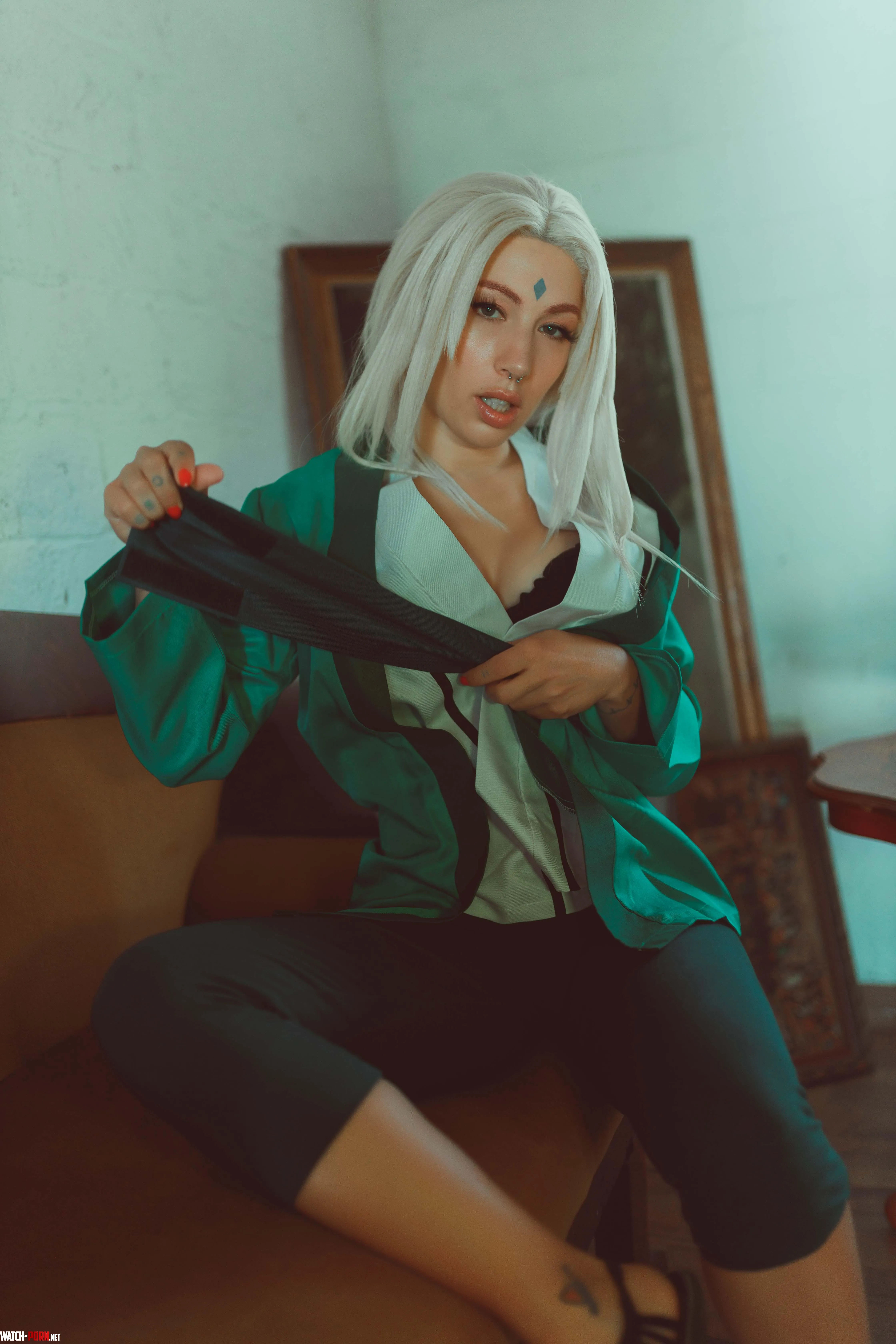 Tsunade [naruto] by LivayDPunk by livaydpunk