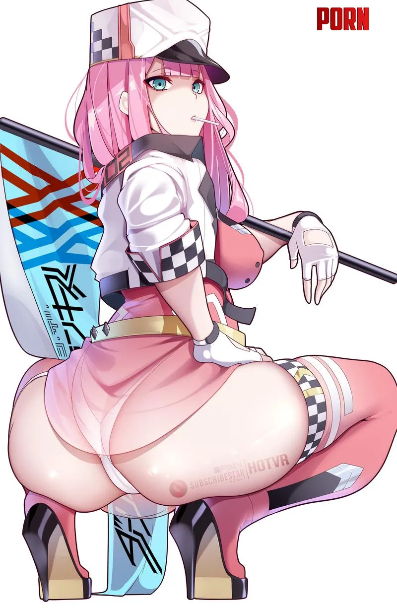 Racing Queen Zero Two by xSaviour_N