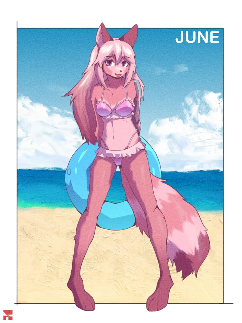 Thumbnail [OC] June (commission work) by T255D1