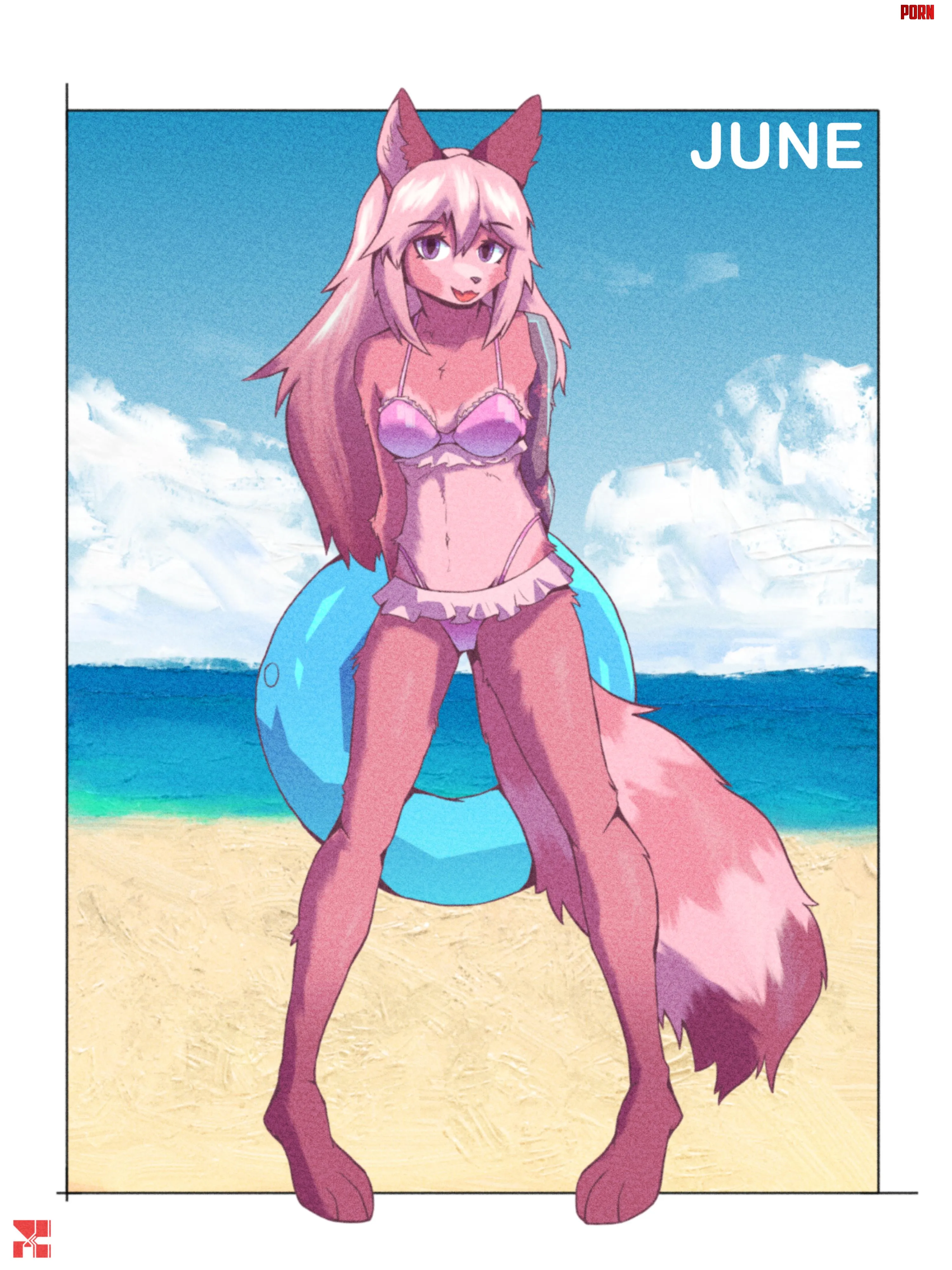 [OC] June (commission work) by T255D1