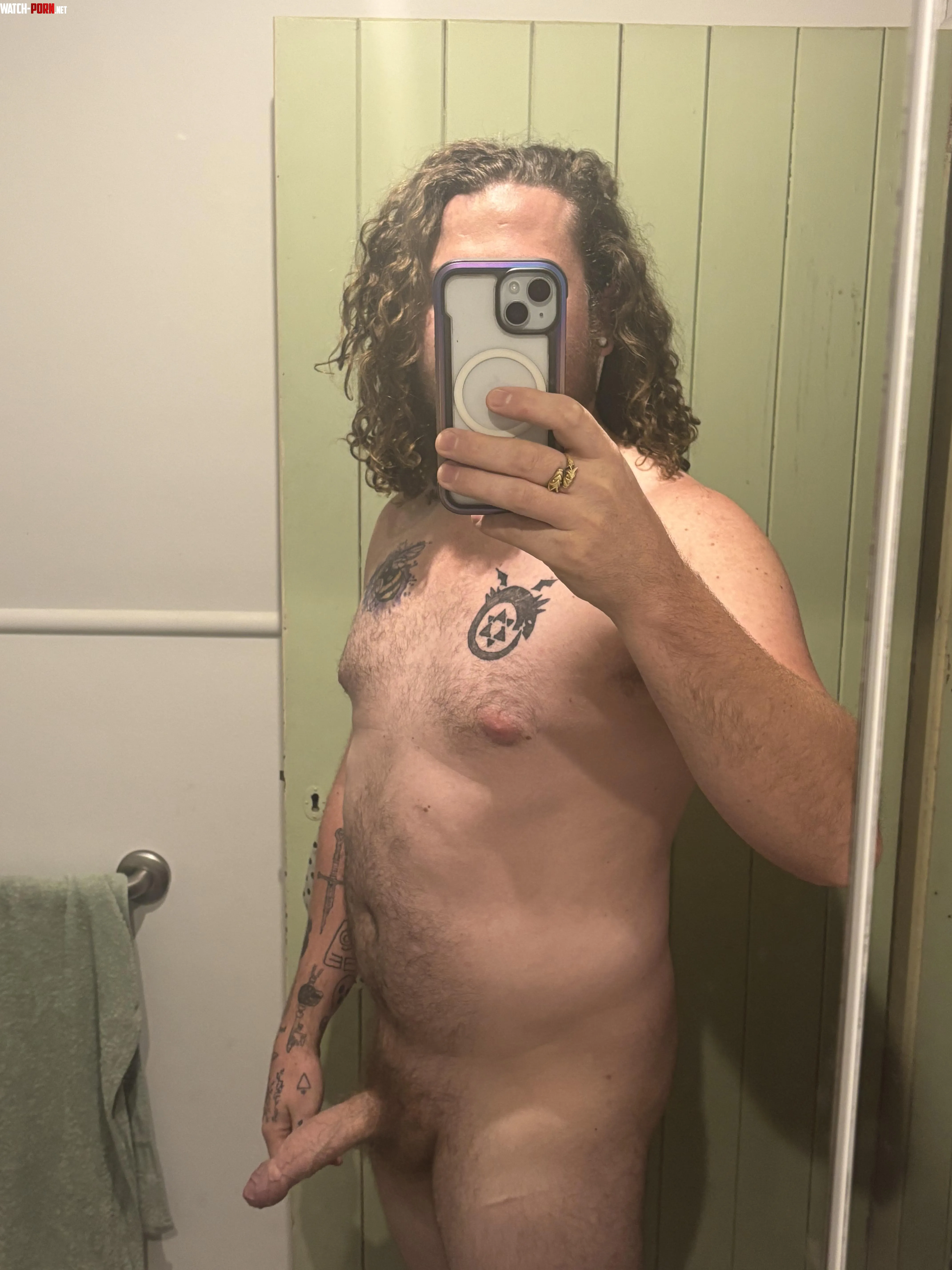Aussie curls, Tatts and more. by Heathenfarrier