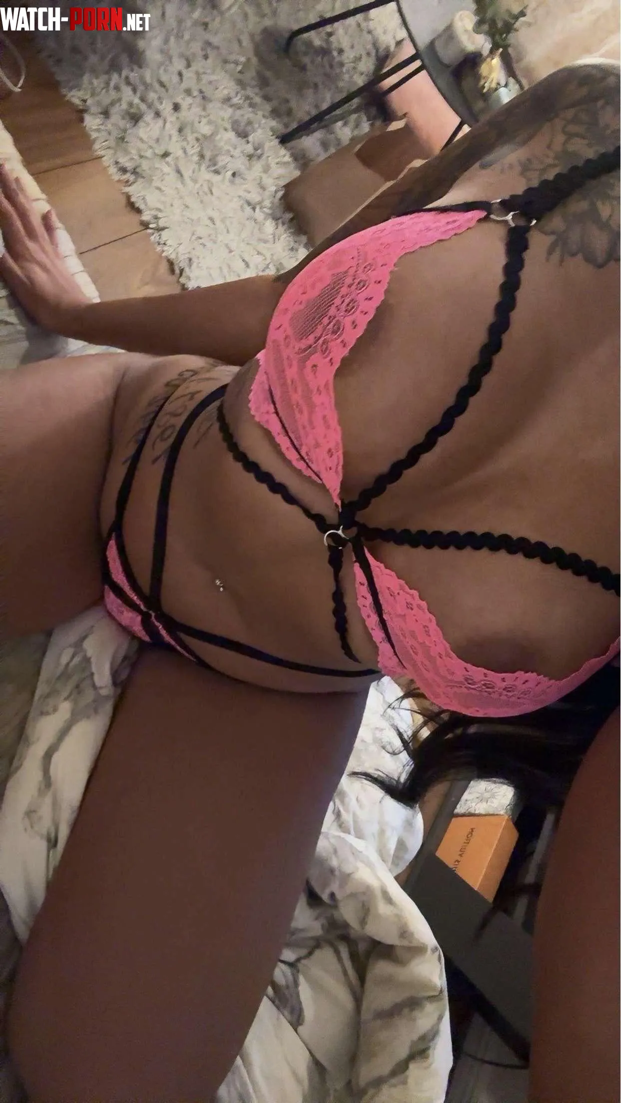 Ärligt nu🥹 passar jag i rosa🥰🌸 by nadiaswe