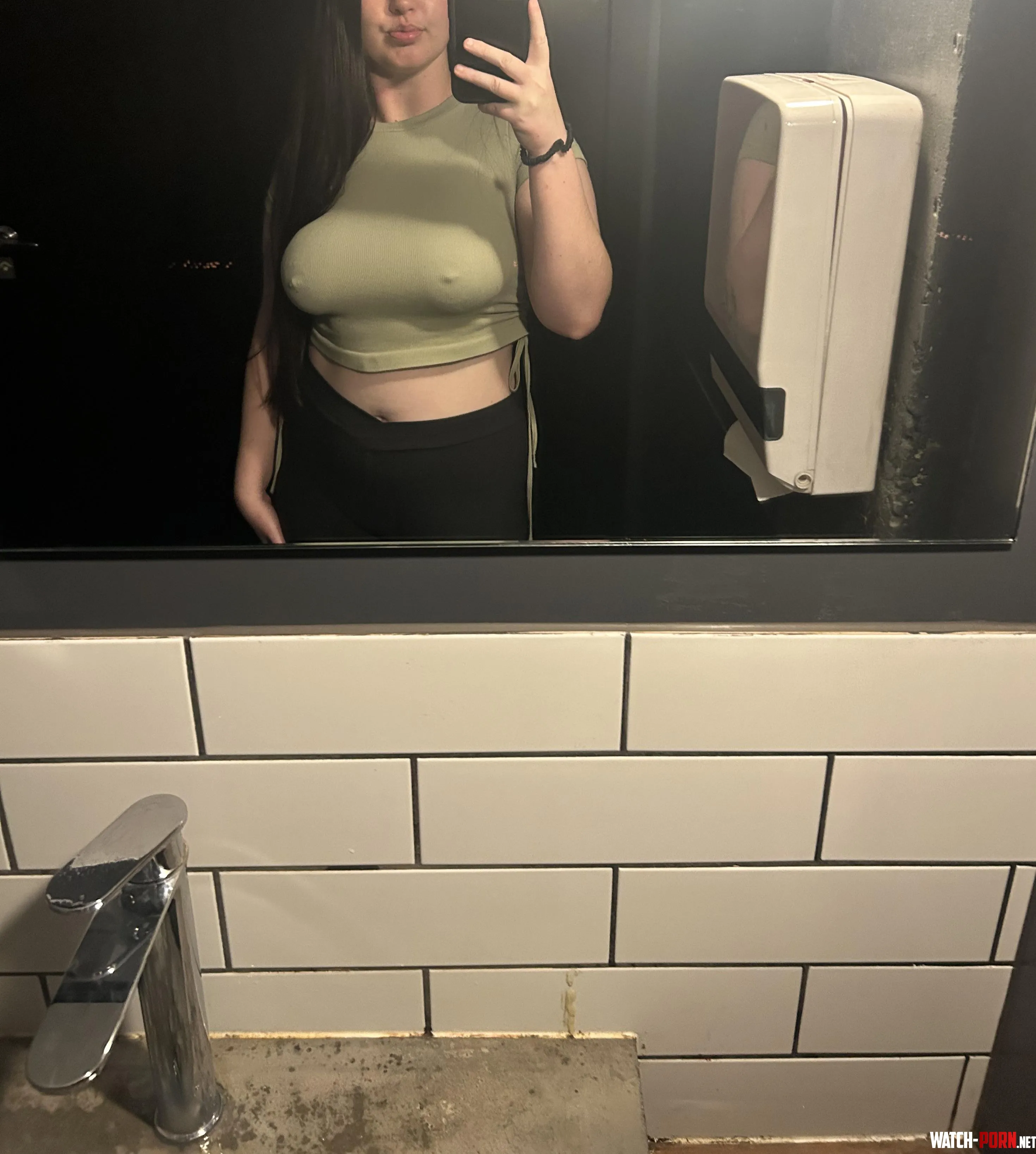 soft & squishy.. showing off at my local bar :33 by Southern-Car-2949
