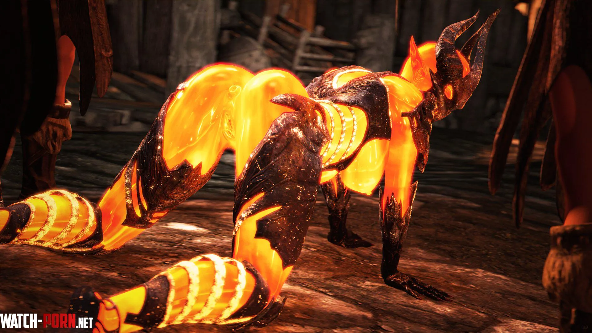 Brave Enough for the Fire Atronach (WildyNSFW) [The Elder Scrolls] by ThiccSweatyDarkMommy