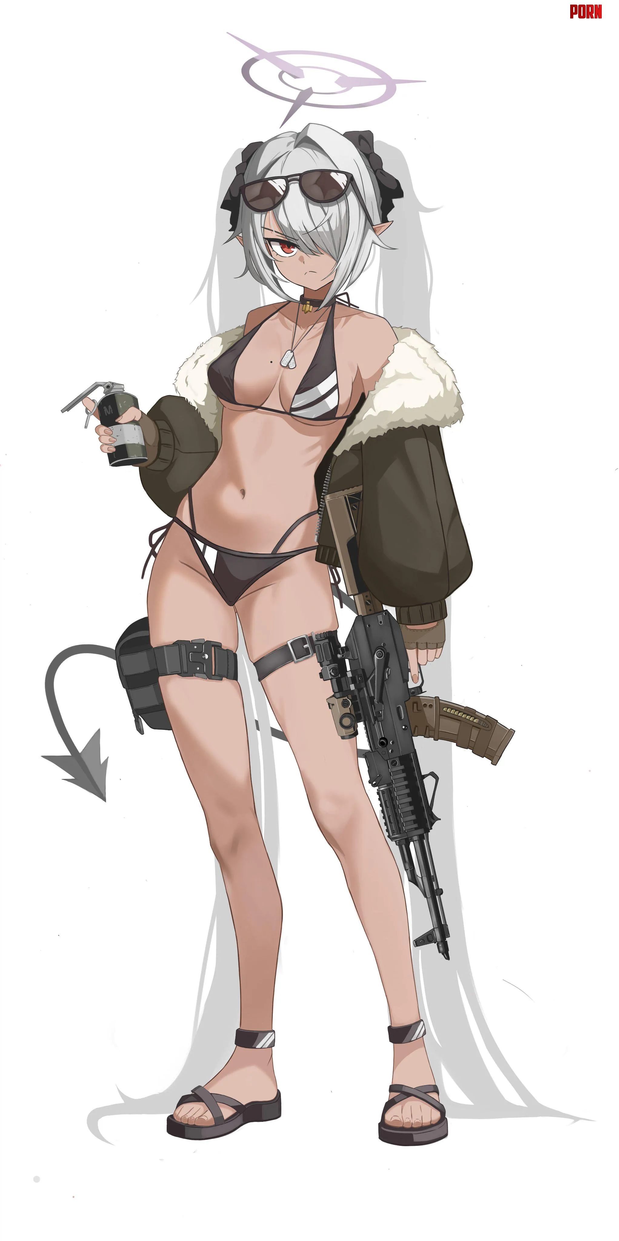 Tactical Iori [Blue Archive] by A_MASSIVE_PERVERT