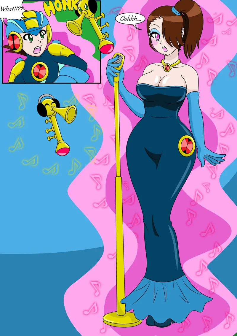 Thumbnail Musical Transformation with MegaMan.EXE | AGirlCalledNikki
