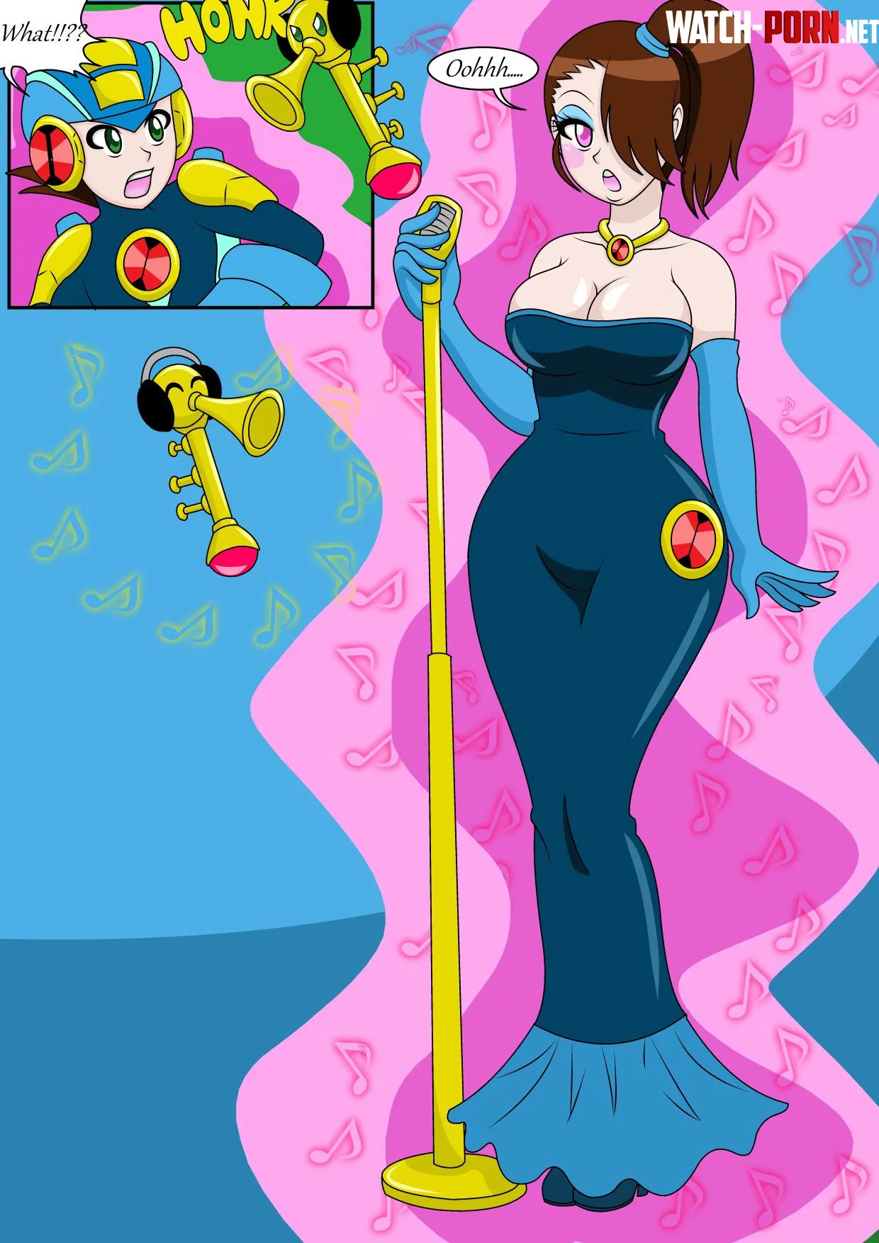 Time to Sing (MegaMan.EXE TG) by Kobi-Tfs by AGirlCalledNikki