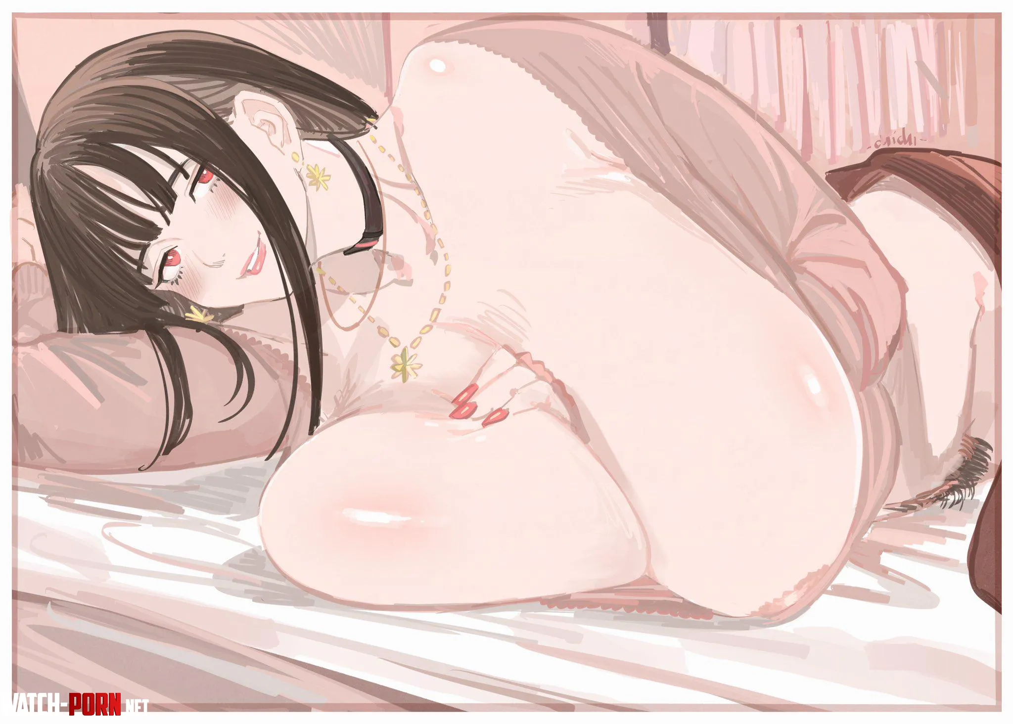 akiho (chichi) by mrtecta