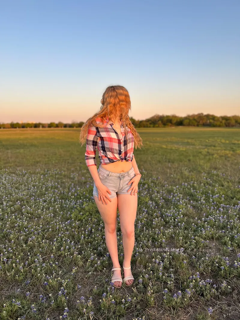 Thumbnail Golden Hour Glow on a Stylish Crop Top | Prestigious_lover7