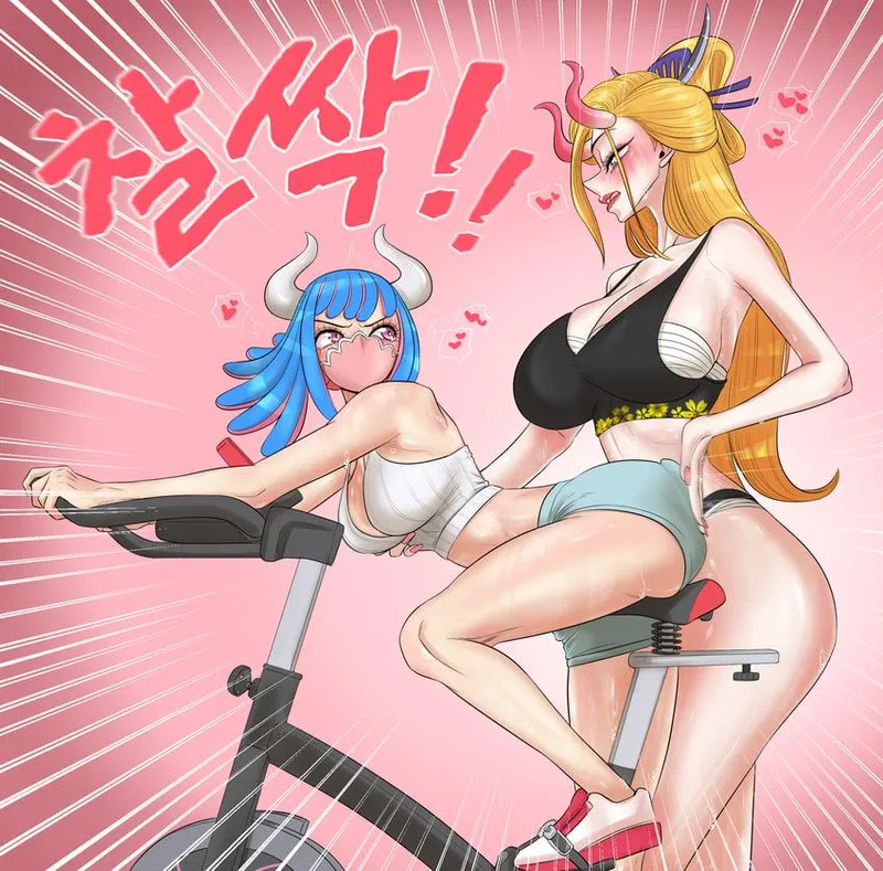 Thumbnail Black Maria and Ulti's Ride by Defiant-Cheesecake47 in Funpiece