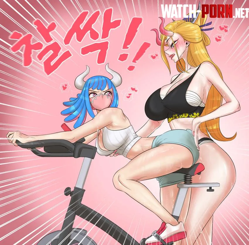 Black Maria and Ulti on a ride by Defiant-Cheesecake47