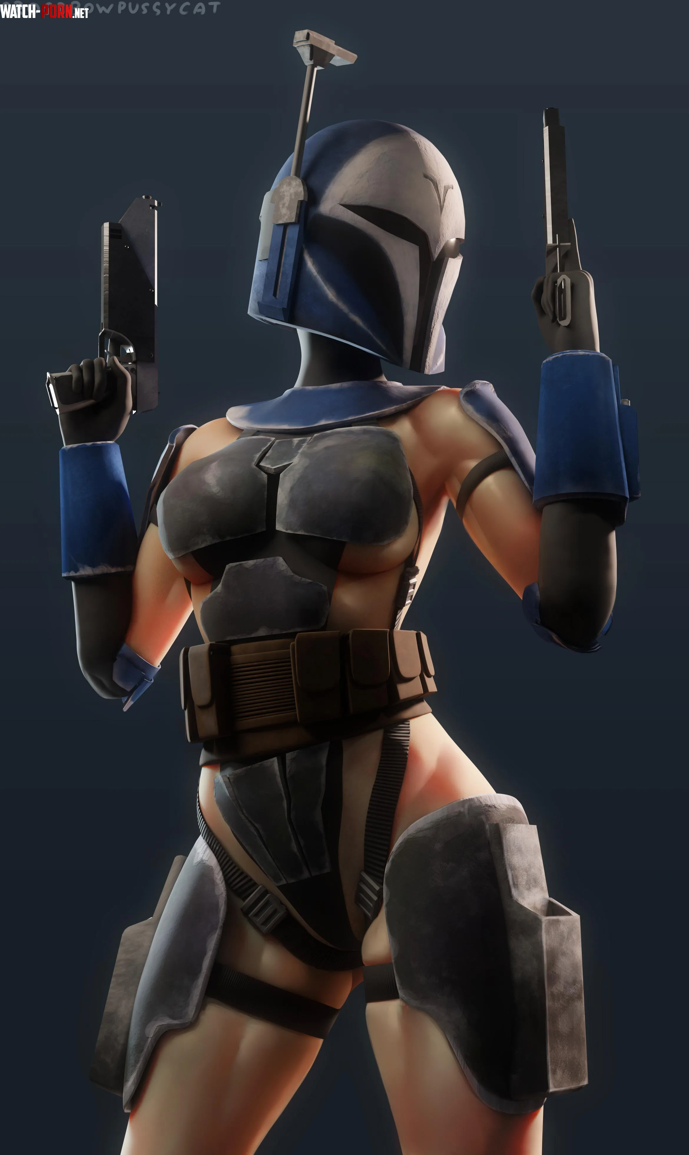 Bo-katan (CrossbowPussycat) by ObligationKey7329