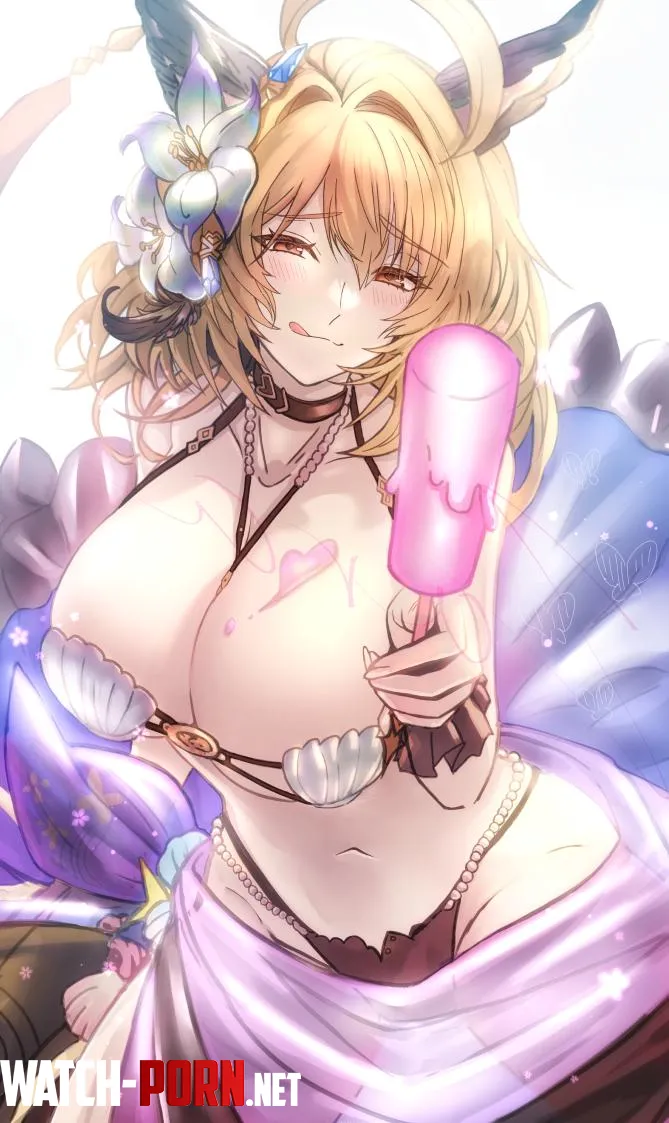 Hekate's shell bikini (ZAX)[Granblue Fantasy] by SlientLittleJohnson