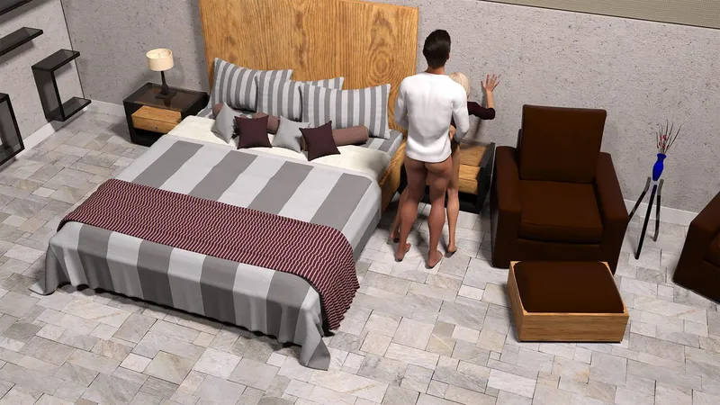 Thumbnail Intriguing Nights with Lina in Landlord and the Tenants by nymphs_games | netorare