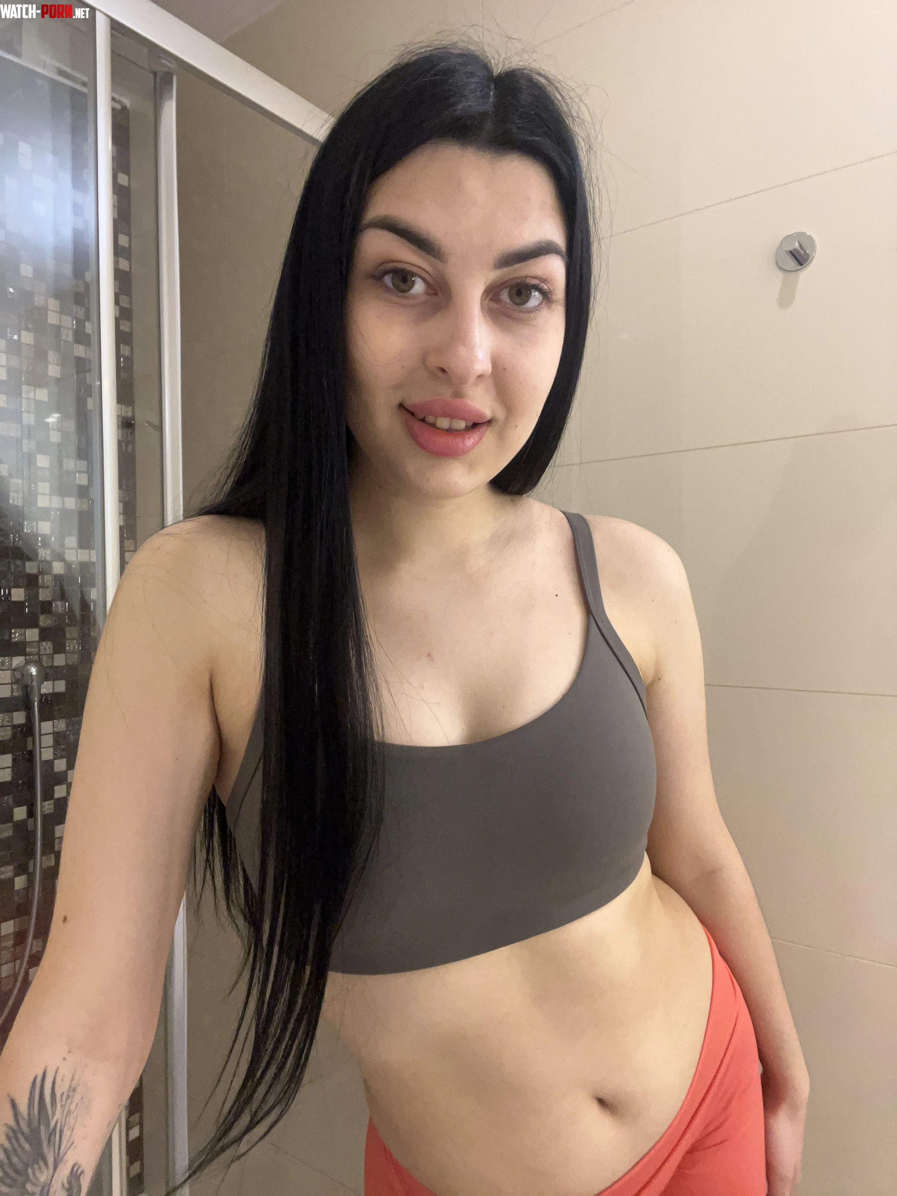 Crop top makes life more fun by top_log9