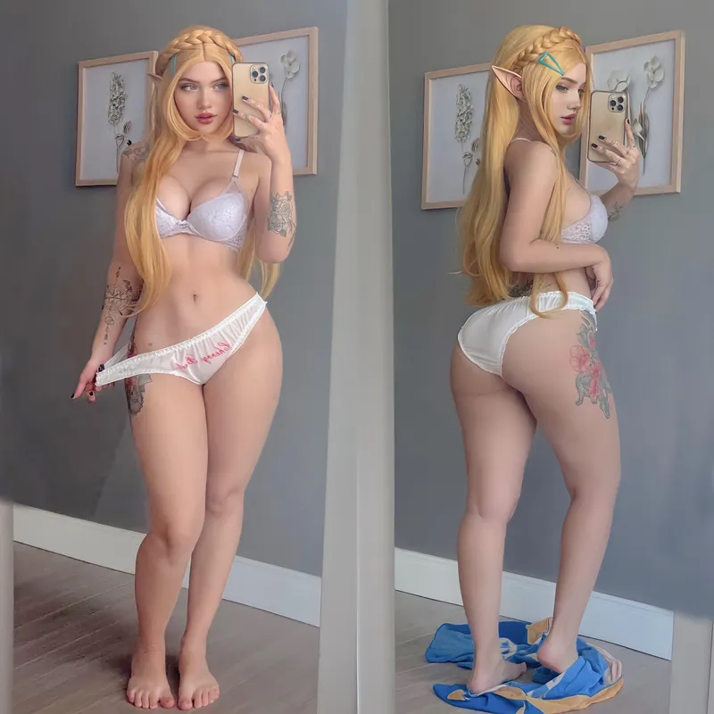Thumbnail Brenc0c4's Zelda Princess Cosplay | Author: Adventurous-Win-236 | CosplayGirls