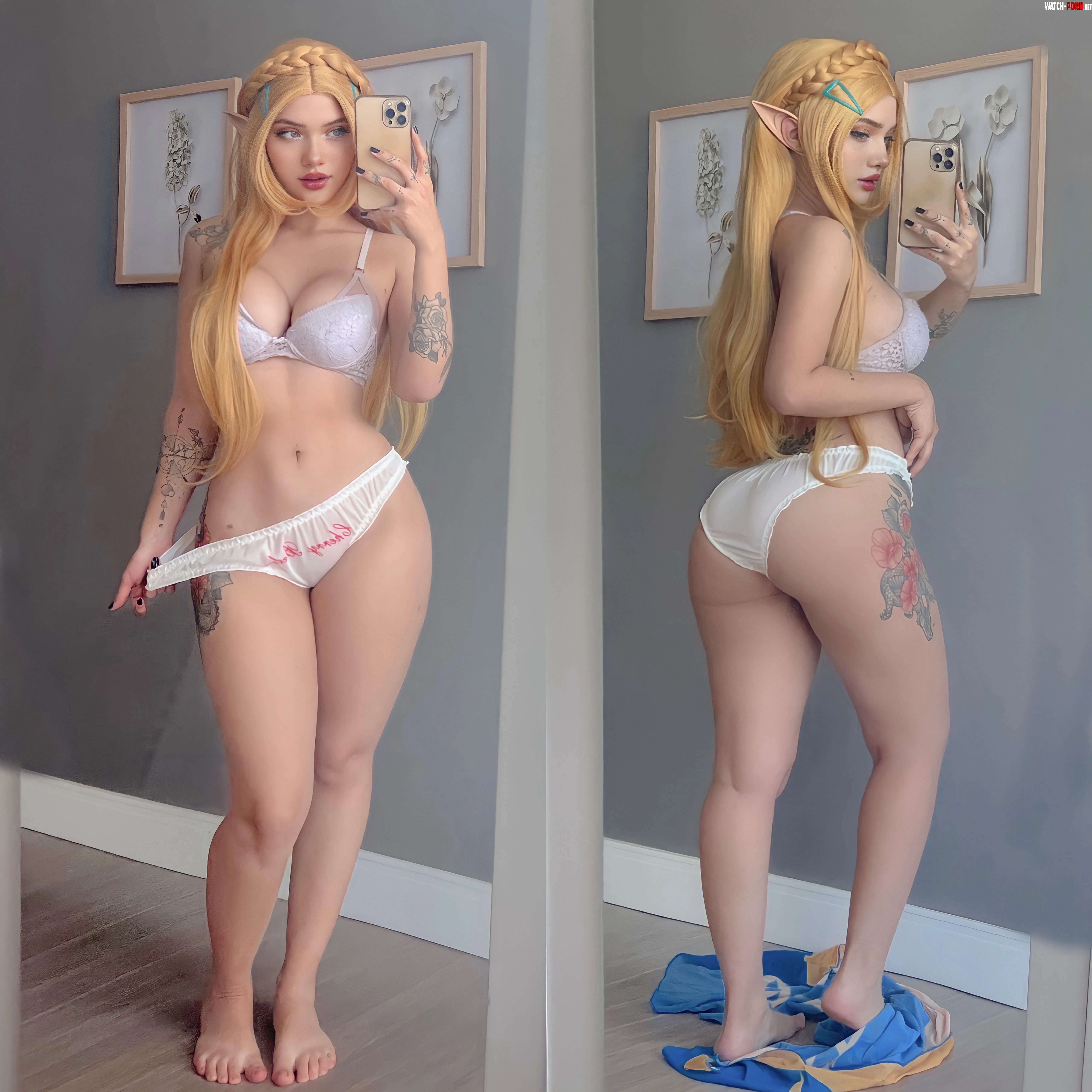 princesa of zelda Cosplay by brend0c4 by Adventurous-Win-236
