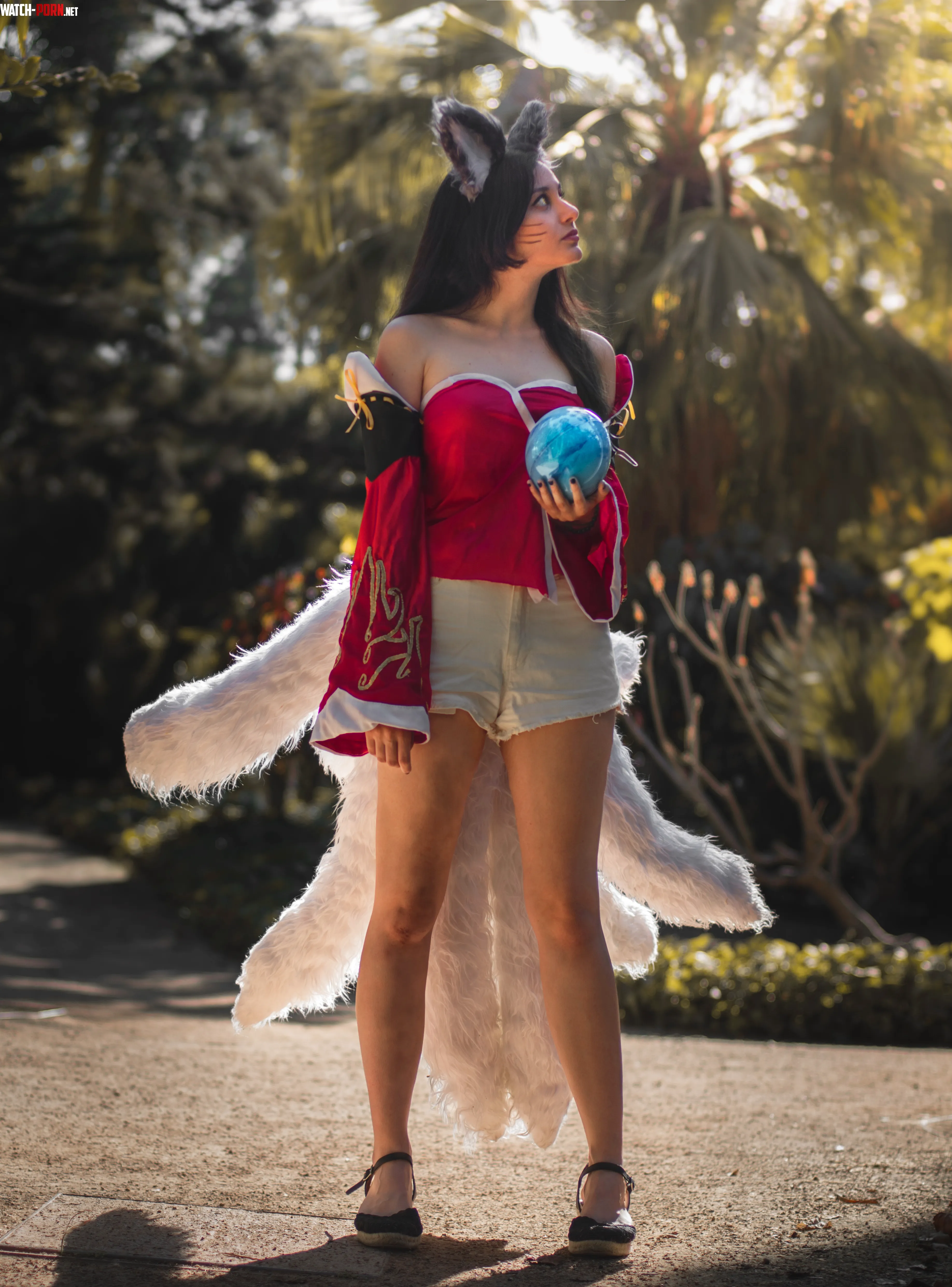 My ahri cosplay from the game league of legends by Chucheli