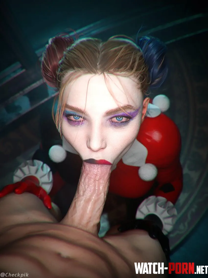 Harley Quinn (checkpik) by Lakrisich