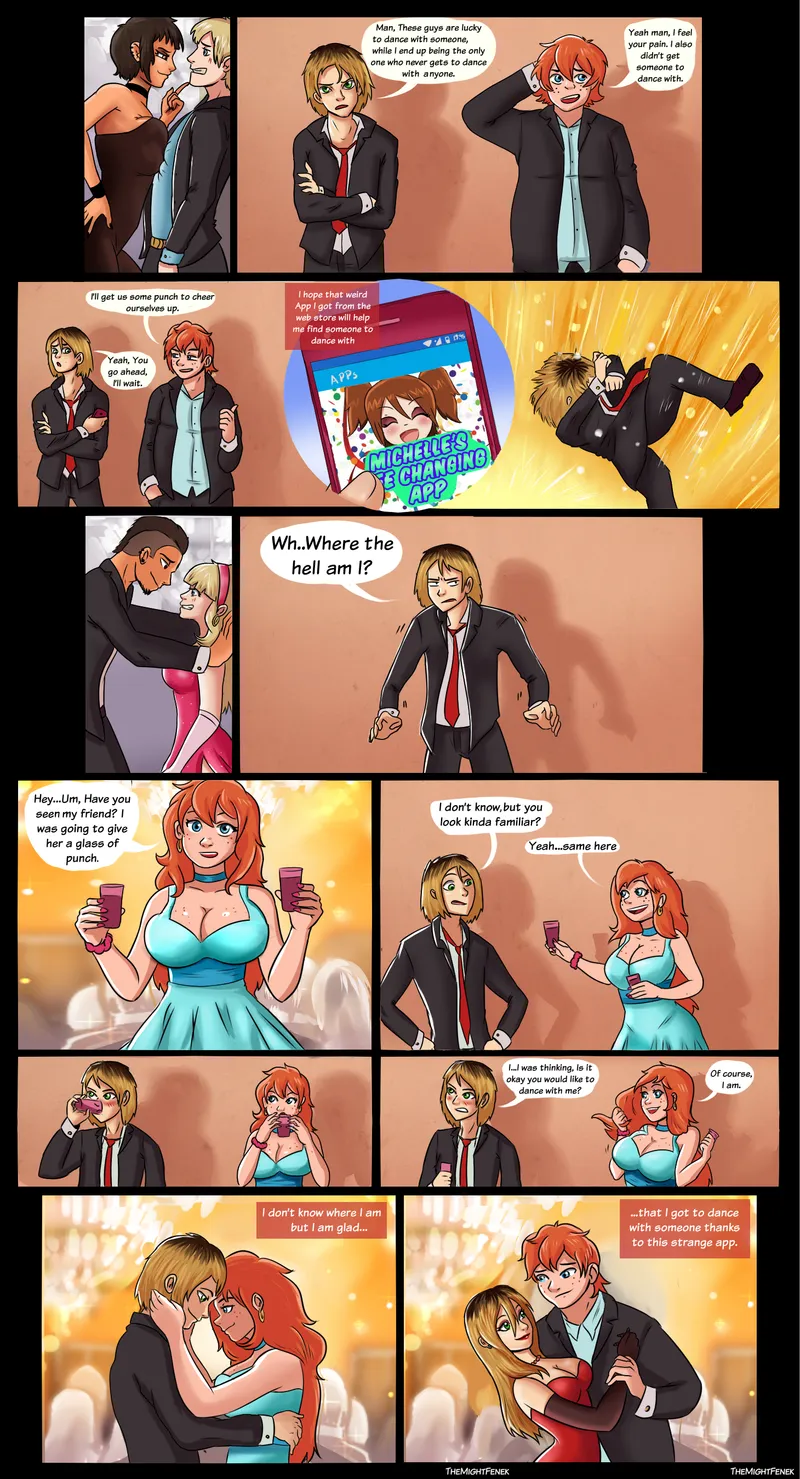 Thumbnail A Second Prom Story by TheMightFenek recounted by AGirlCalledNikki