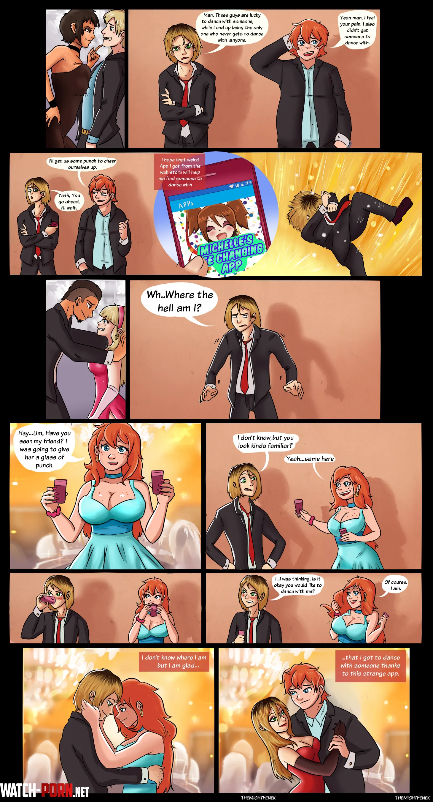A Second Prom by TheMightFenek by AGirlCalledNikki