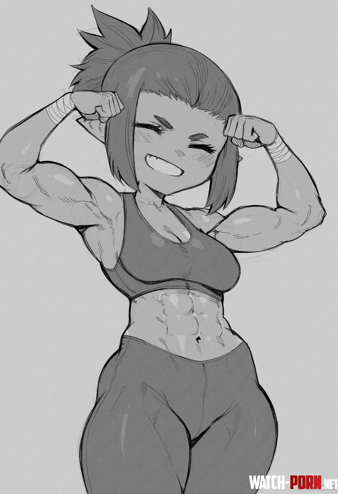 gobbo flexing [SpeedL00ver] by TheTMoneyMan