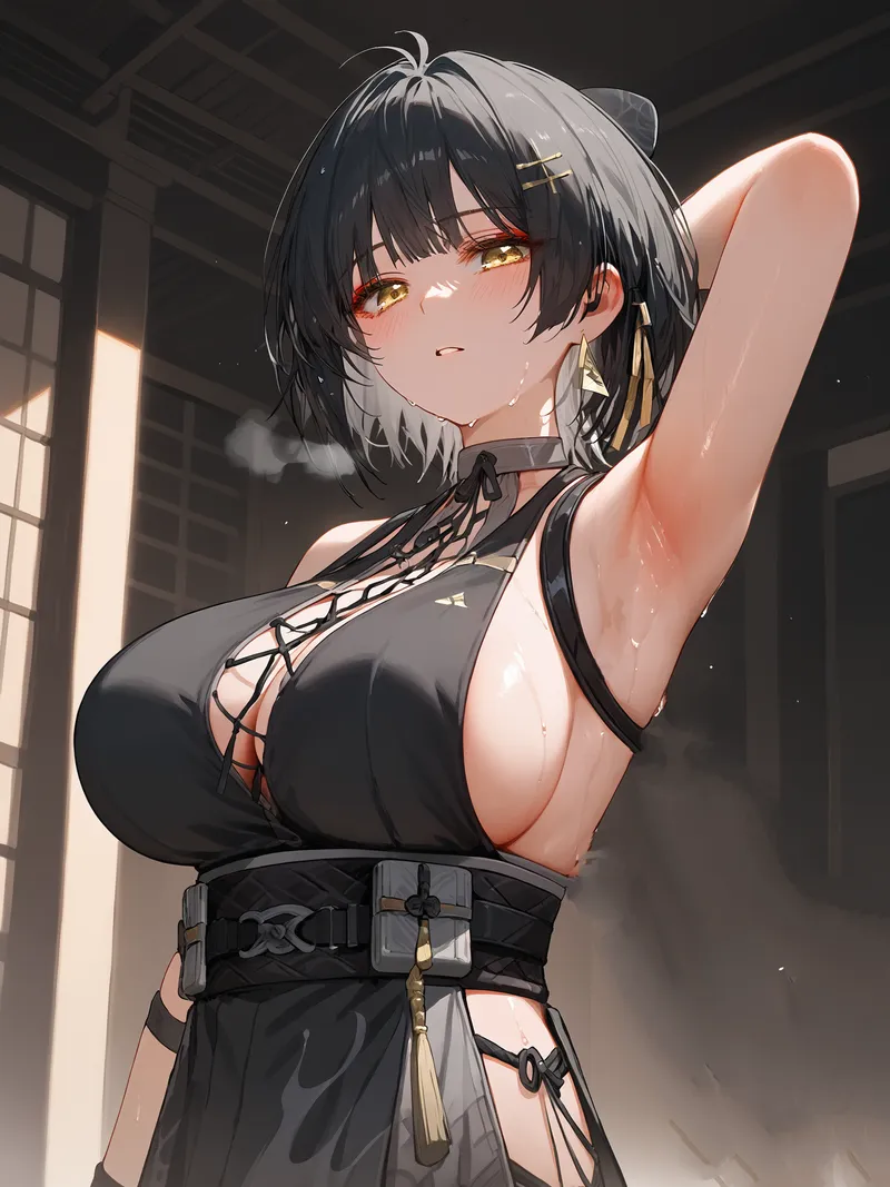 Thumbnail Armpit Revelations: Rover's Perspiring Beauty | iamqt129