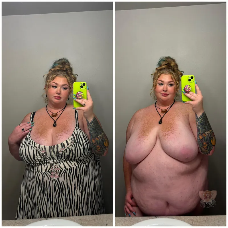 Thumbnail On or Off: The Playful Adventures of kaitfreckles97 in SSBBW
