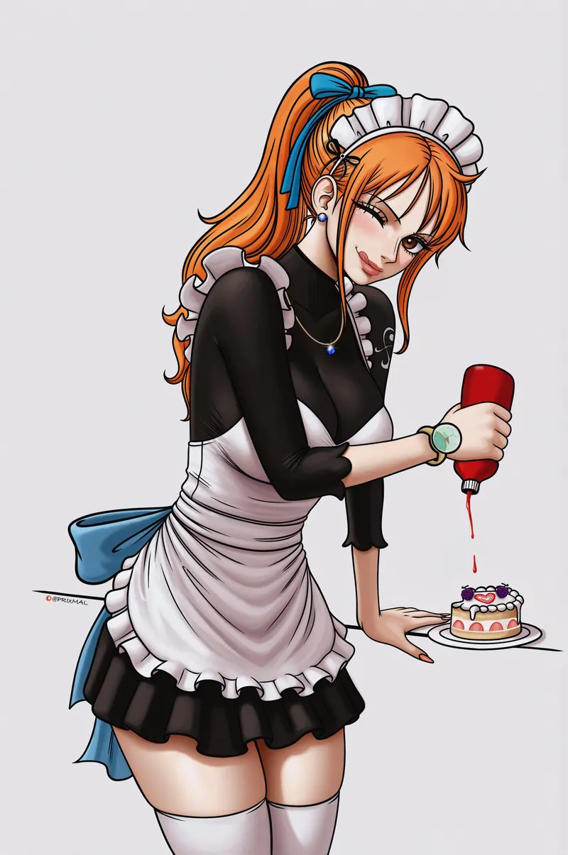 Thumbnail Get Ready for Fun with Maid Nami (PRIxMAL) | funpiece