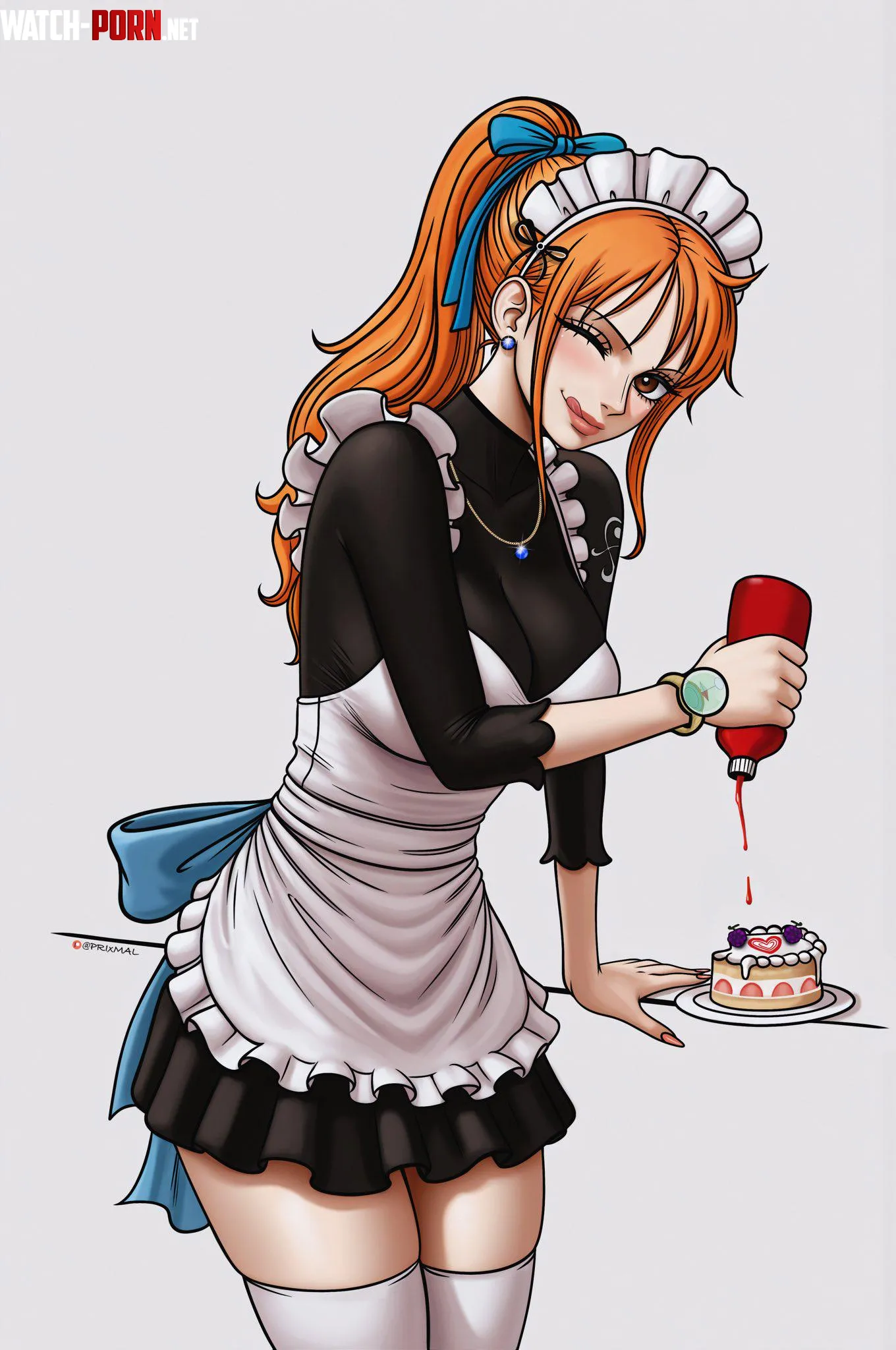 Maid Nami (PRIxMAL) by No-Masterpiece7229