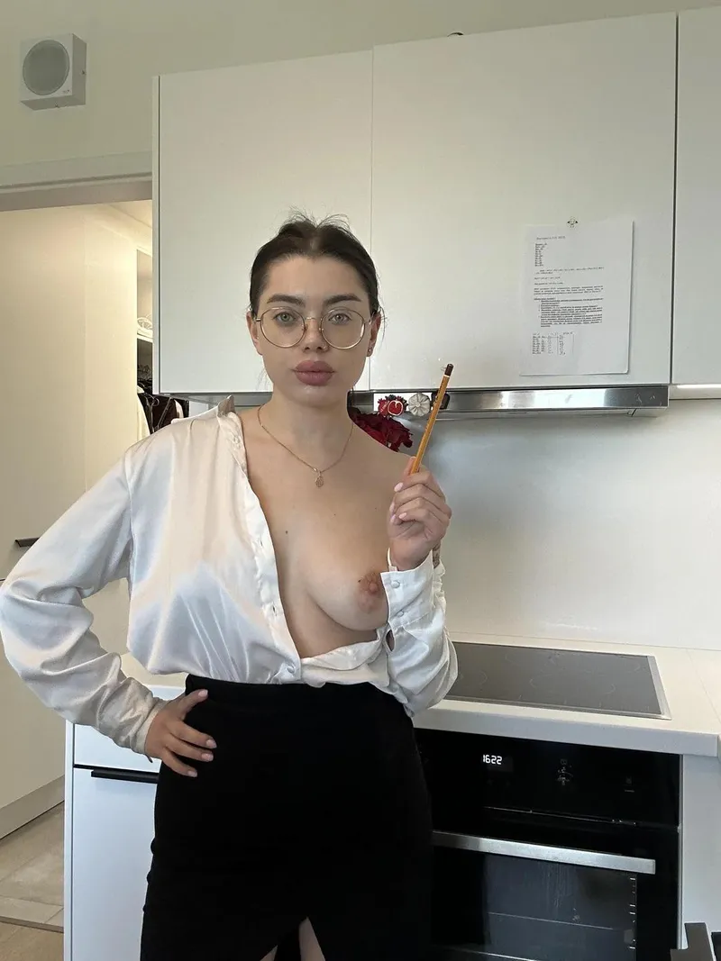 Thumbnail Inviting Provocation: Designed for Pleasure in the Office | By Meanddevil252 - Secretary