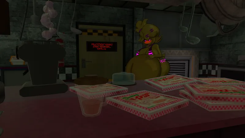 Thumbnail Pizza Indulgence: A Unique Perspective by star_wars_good in Vore