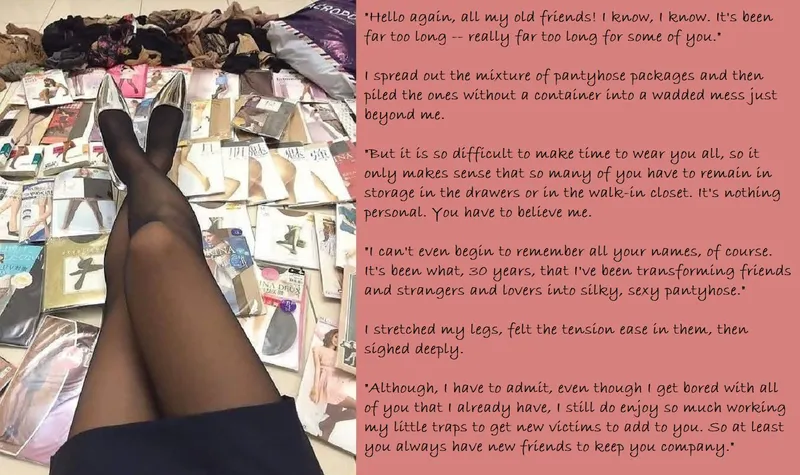 Thumbnail New Caption Revealed: All My Old Friends Transformation Story