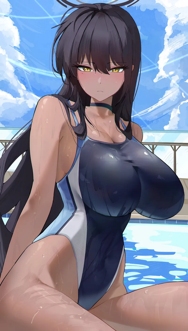 Thumbnail Discover Karin's Allure in Swimsuit Cosplay by McKnight94