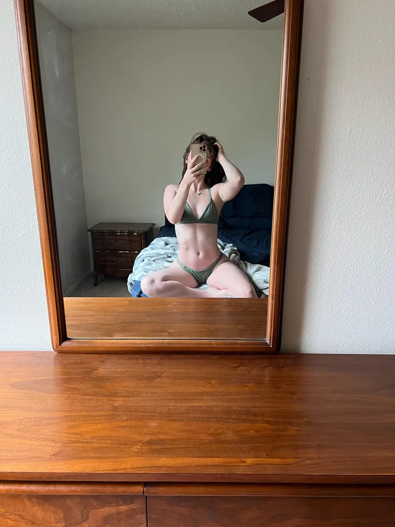 Thumbnail xcheekychicx Showcases a New Bikini Creation in BikiniBodies