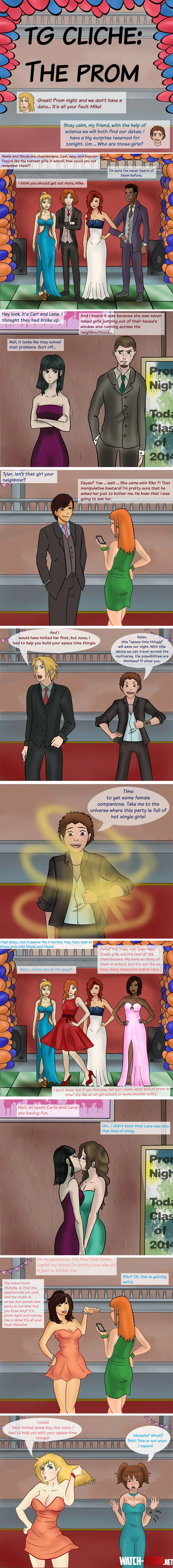 TG Cliche- The Prom by TheMightFenek by AGirlCalledNikki