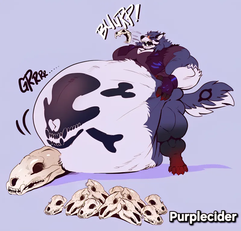 Thumbnail Artistic Temptation: The Allure of Vore in PurpleCider's Creation