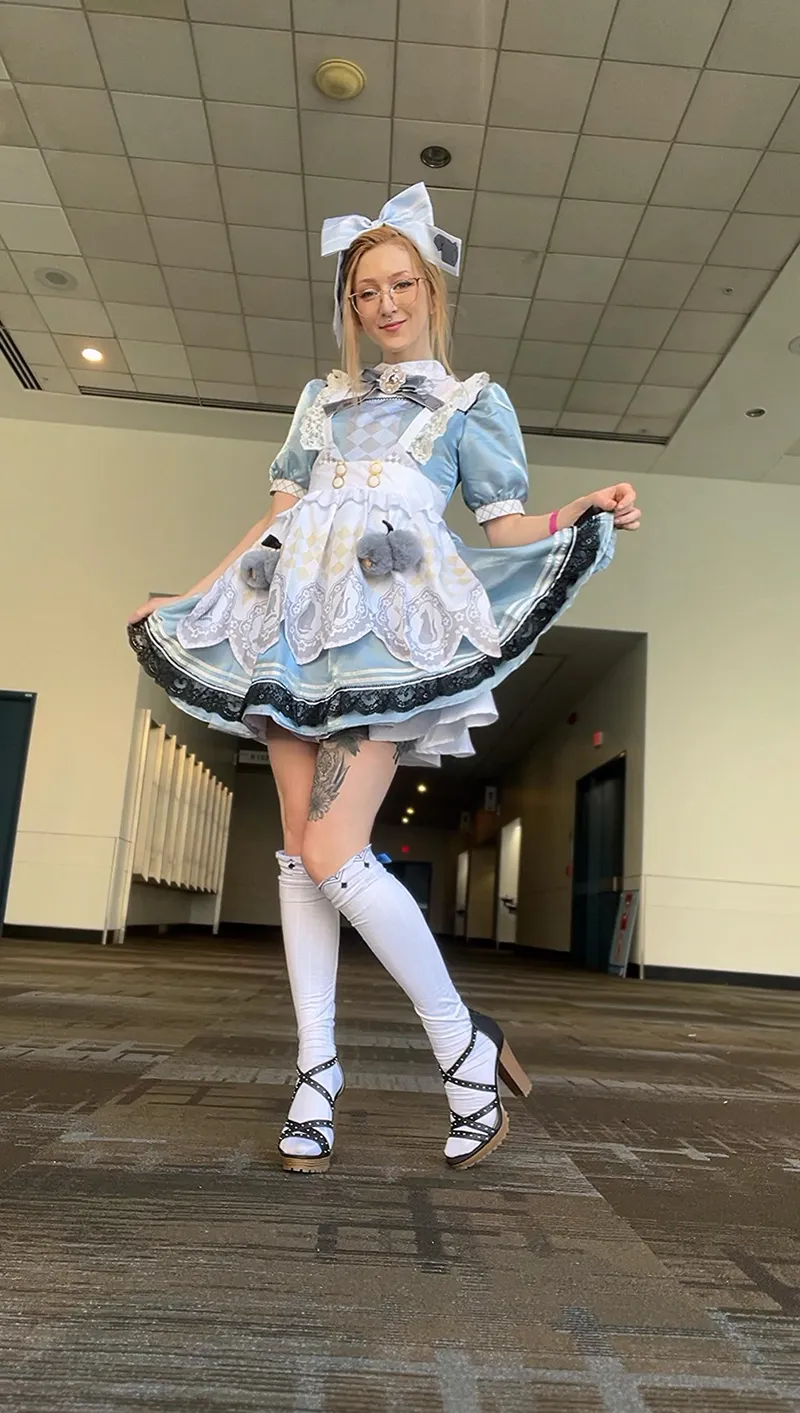 Thumbnail Blightbrat's Cosplay Magic: Meet Infinity Nikki in cosplaygirls