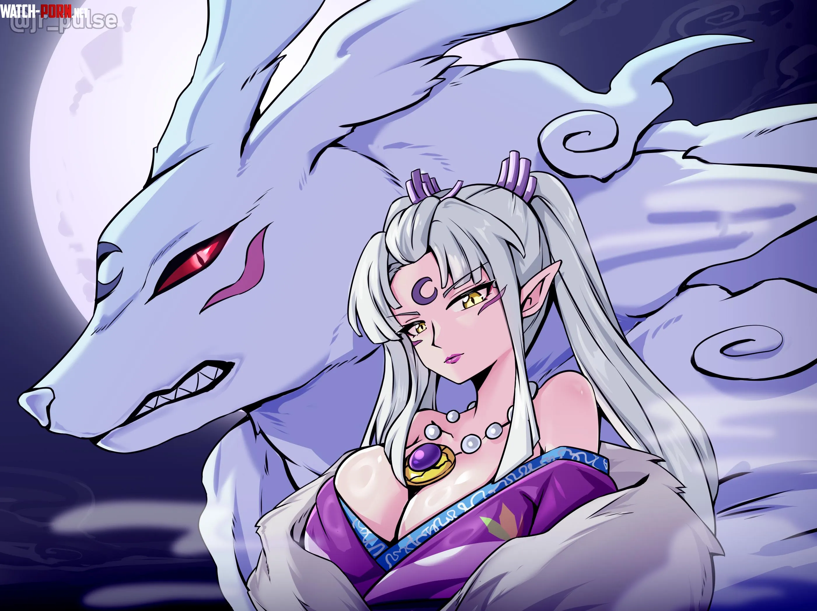 Sesshōmaru's mother (jr_pulse) [Inuyasha] by No_Stay_7237