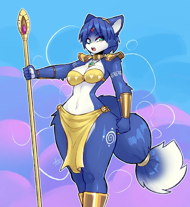 Thumbnail LafterMastr's Royal Display: Krystal's Regal Charm in Thighdeology | thighdeology Category